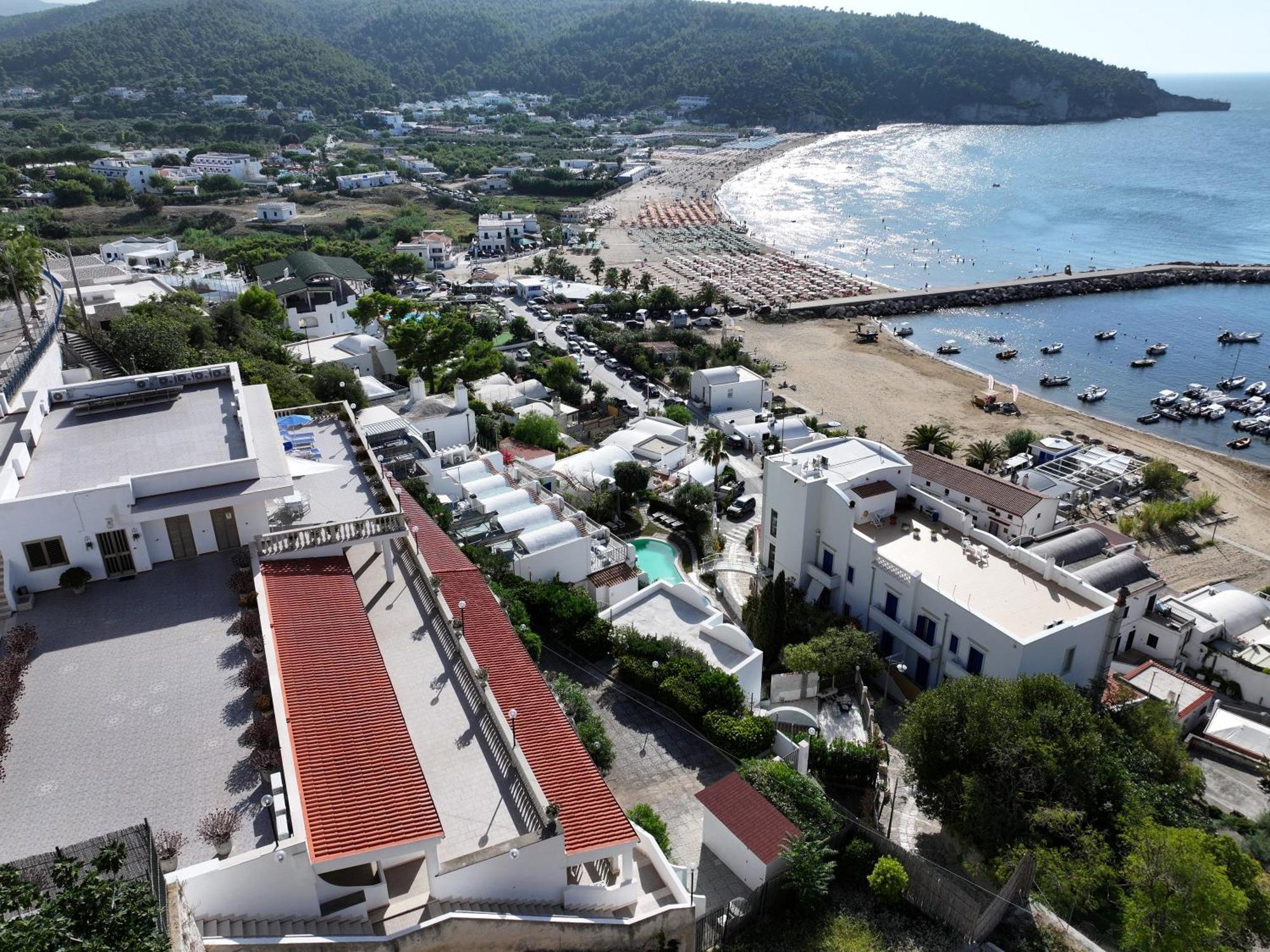 Residence Tramonto Peschici Exterior photo